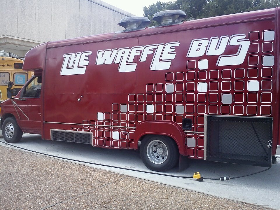 the waffle bus photo